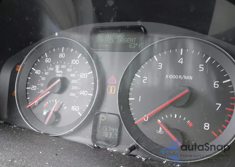 2008 Volvo S40 2.4I from USA, damaged, VIN YV1MS382982384776